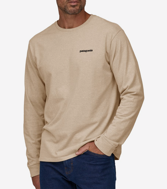Men's Long-Sleeved P-6 Logo Responsibili-Tee®
