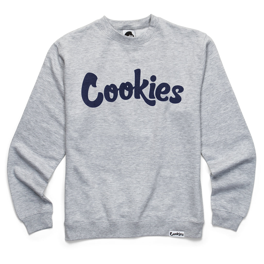Cookies Original Logo Crew front view