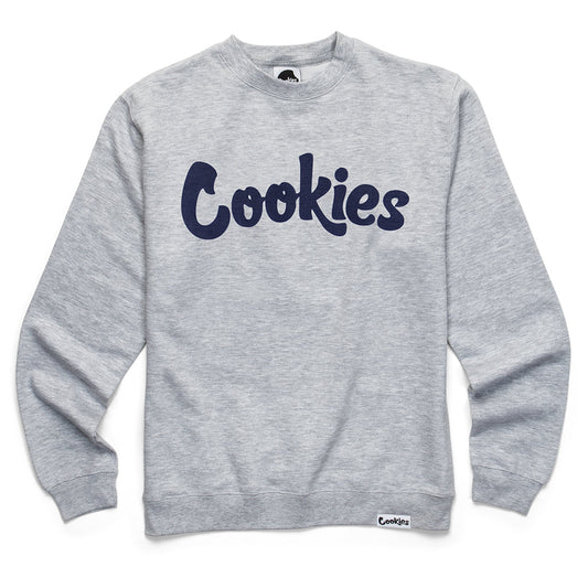 Cookies Original Logo Crew front view