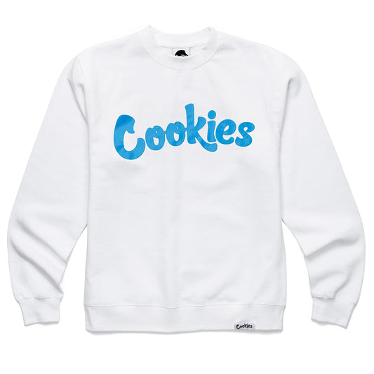 Cookies Original Logo Crew front view
