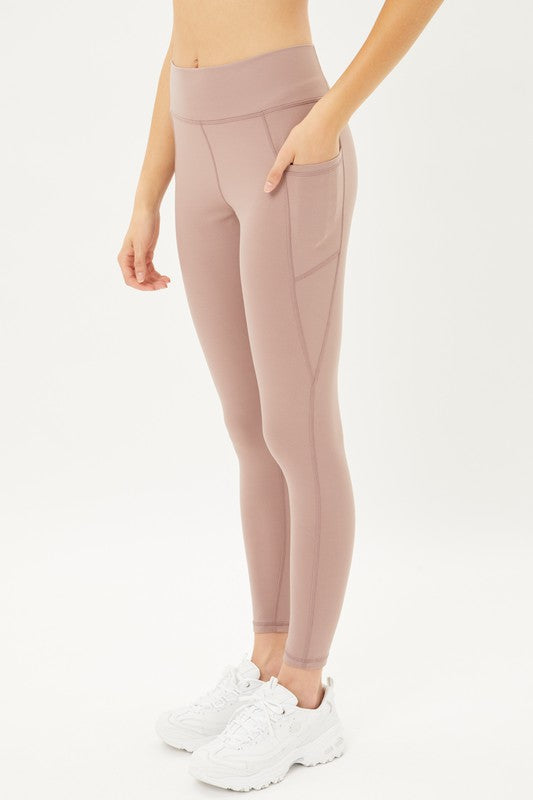 Side Pocket Butter Leggings