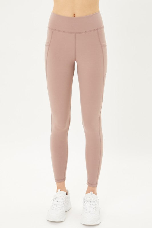 Side Pocket Butter Leggings