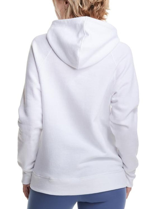 Women's Colorblock Knockout C Logo Hoodie back view
