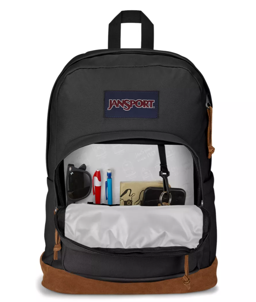 Jansport Right Pack Backpack inside view
