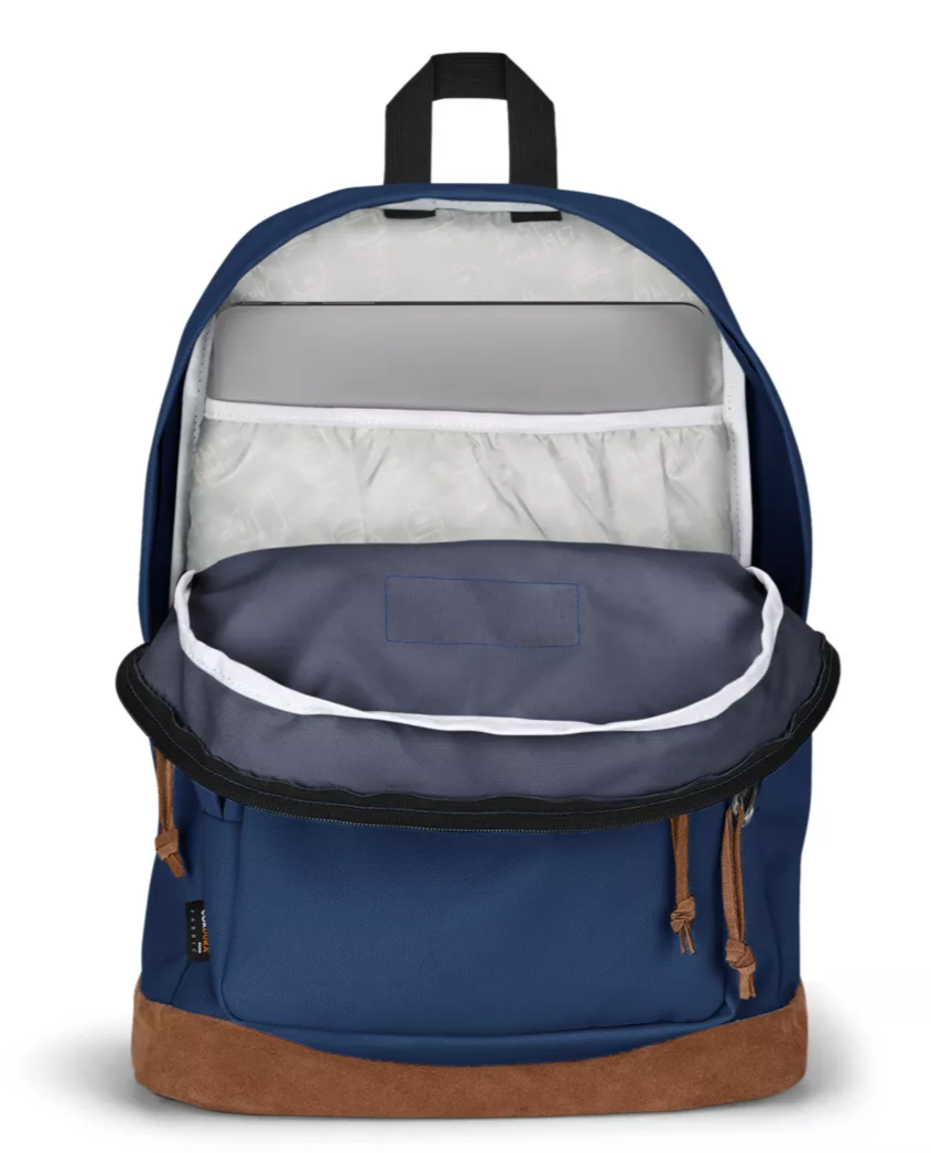 Jansport Right Pack Backpack inside view