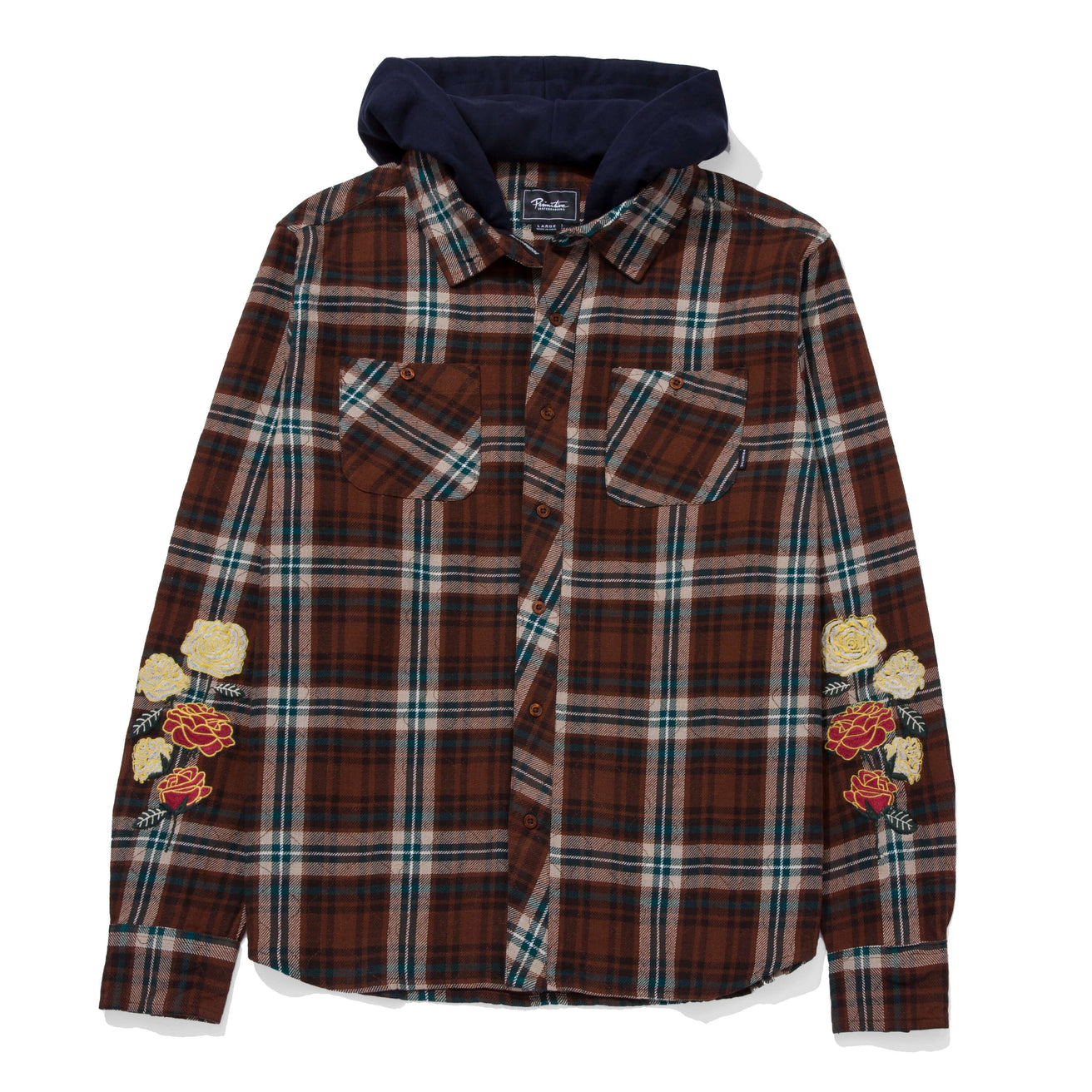 Primitive Layne Two-Fer Flannel front view