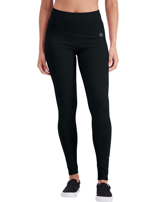 Women's Script Logo Everyday Leggings front view