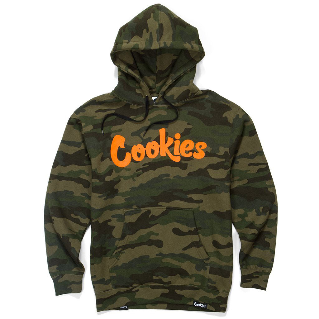 Cookies Original Logo Hoodie front view