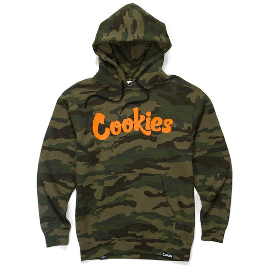 Cookies Original Logo Hoodie front view
