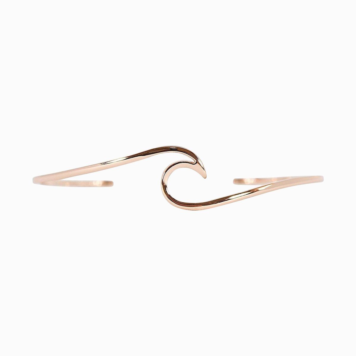 Rose Gold Wave Cuff epicstores