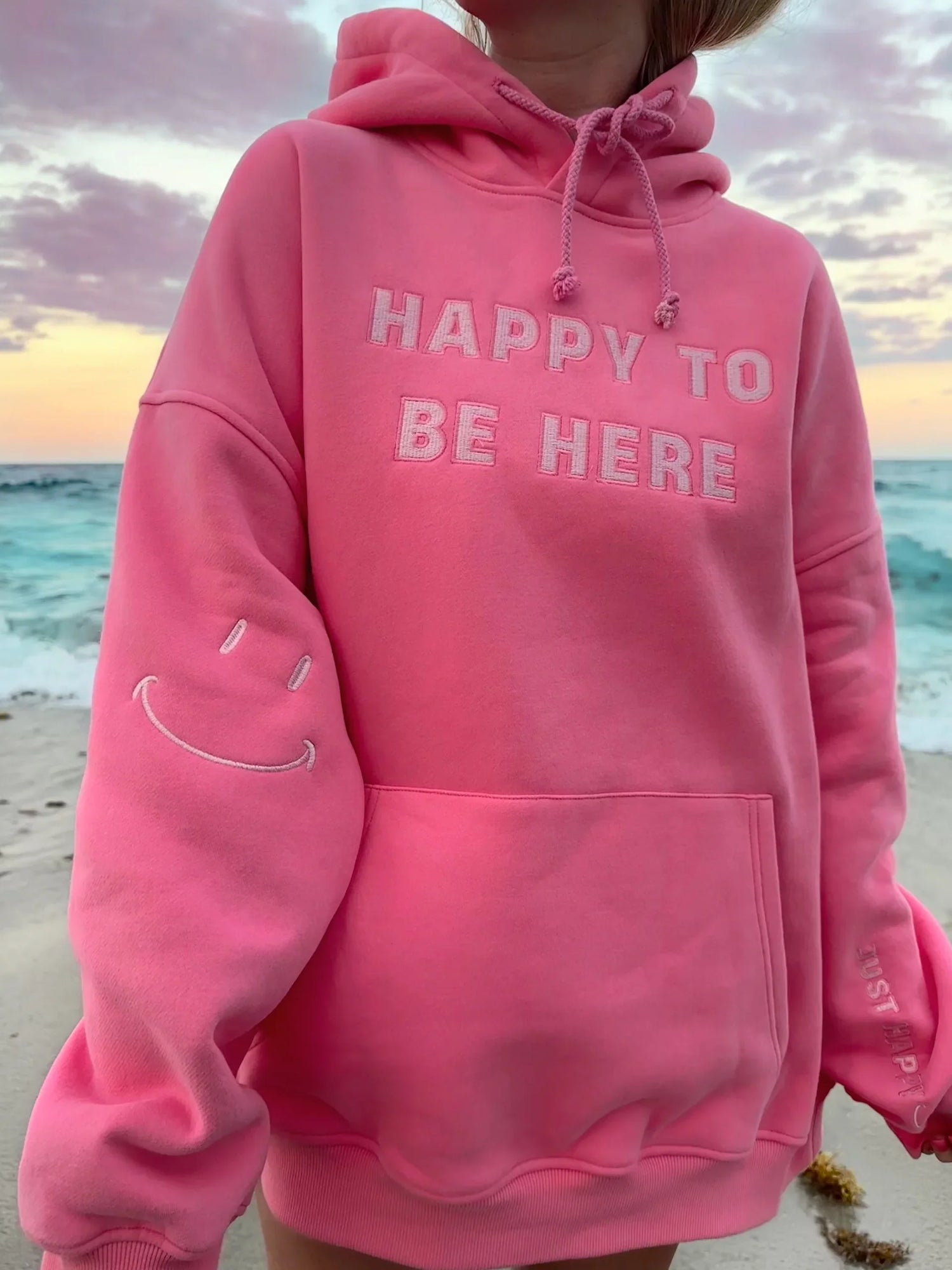 Sunkissed Coconut Cozy Hoodies | Epic Outfitters