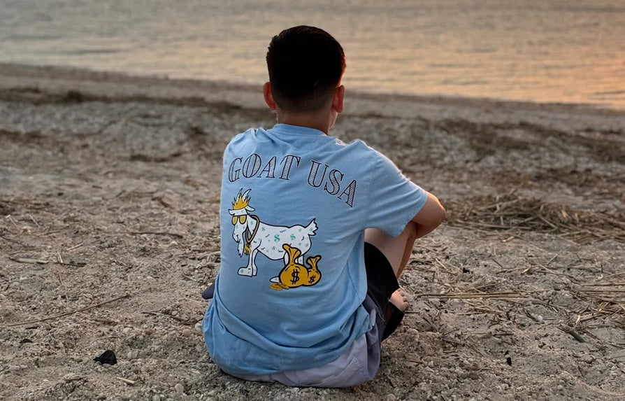 GOAT USA Apparel at Epic Outfitters – Hoodies, Tees, & Accessories