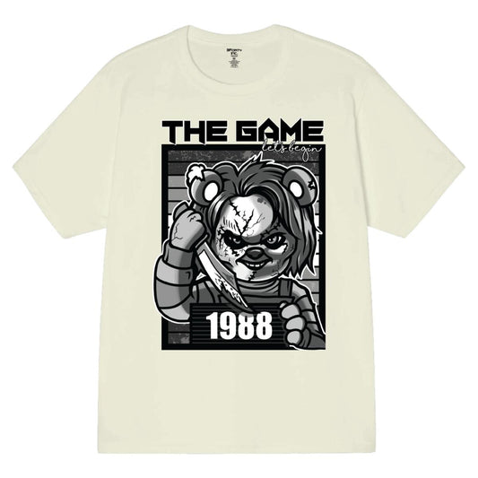 The Game Printed Tee