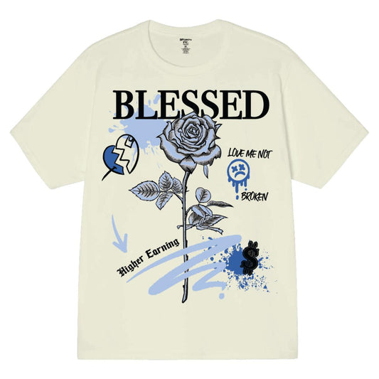 Blessed Rose Tee front view