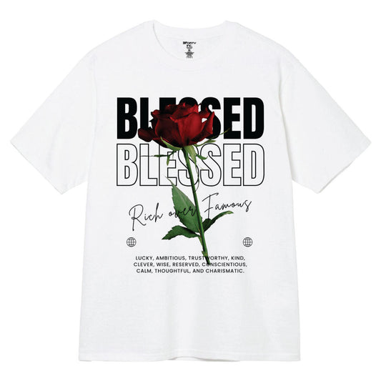 Blessed Rose Tee