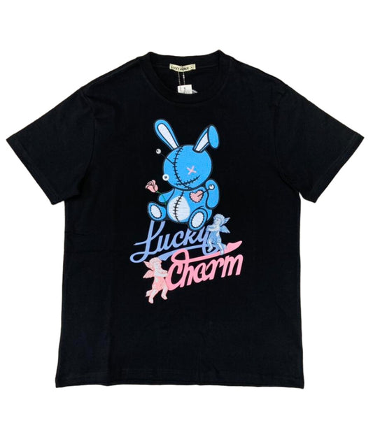Lucky Charm Angel Oversized Tee