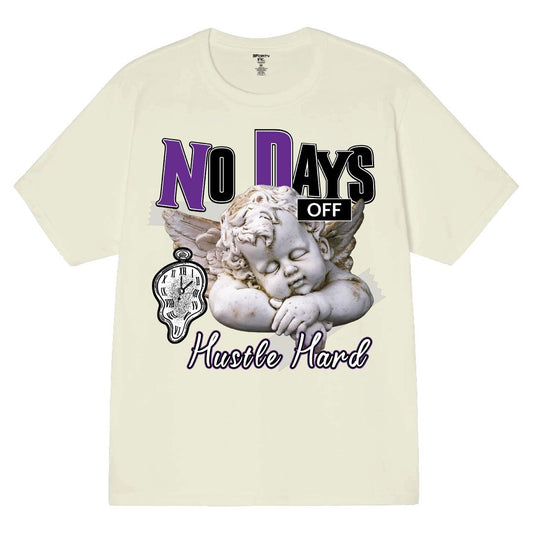 No Days Off Tee front view