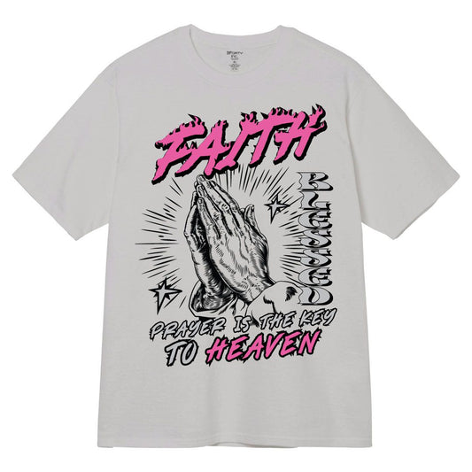 Faith Printed Tee front view