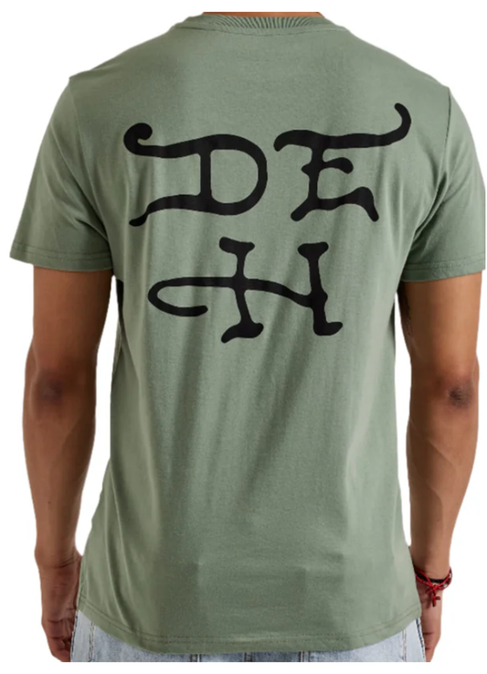 Ed Hardy Death Or Glory Tee back view