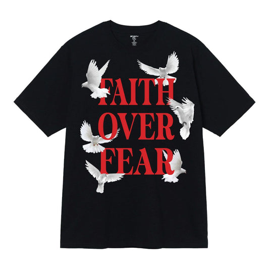 Faith Over Fear Tee front view