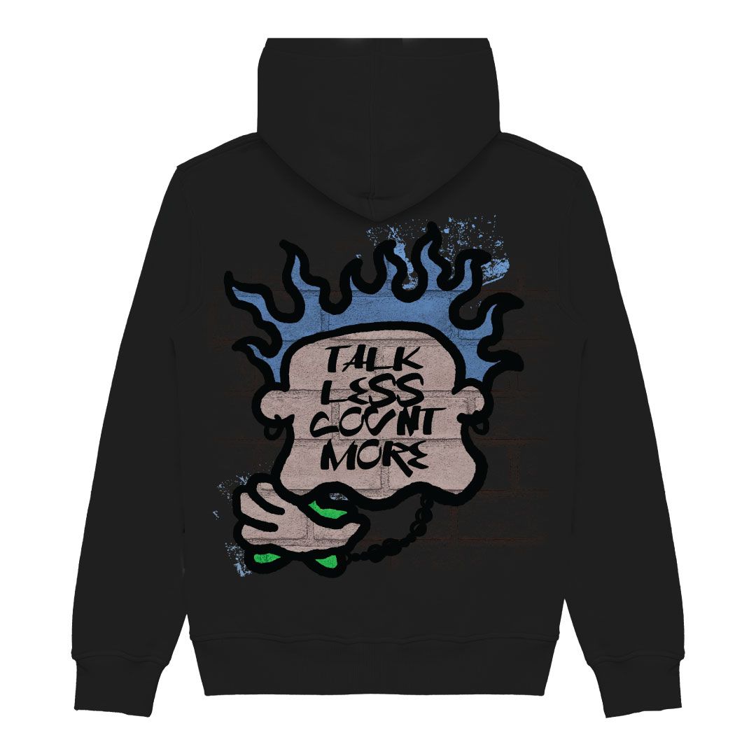 トップス FLEX WIT ME NEED MORE HATERS LOGO HOODIE flexwitme NEED MORE HATERS LOGO HOODIE S（No Limits Slogan