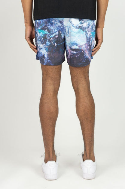 Rebel Minds Men’s Arts of War Board Shorts