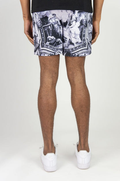 Rebel Minds Blessed & Gifted Board Shorts