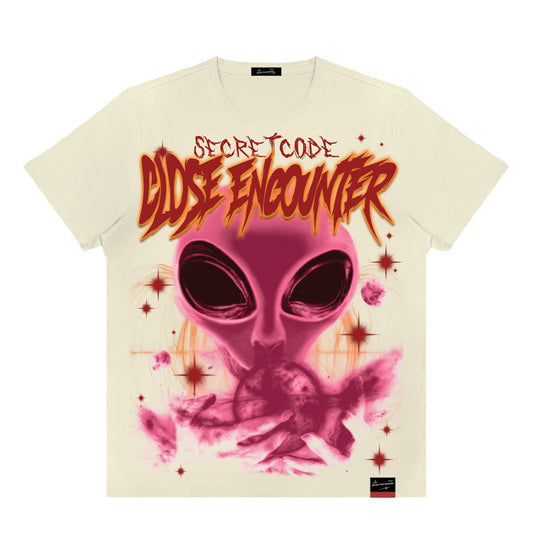 Close Encounter Tee front view