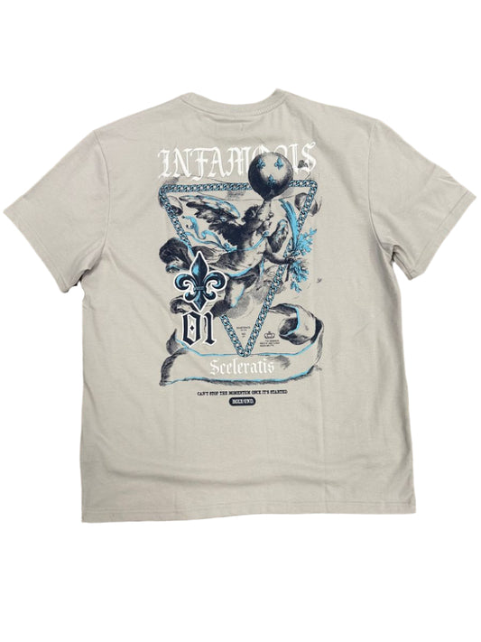 Carry The Stone Tee back view