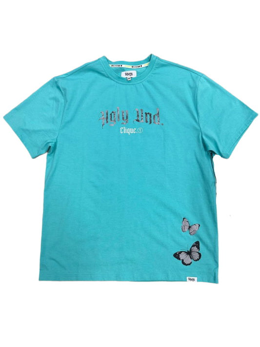 Graphic Cotton Tee  front view