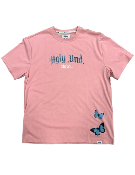 Graphic Cotton Tee  front view