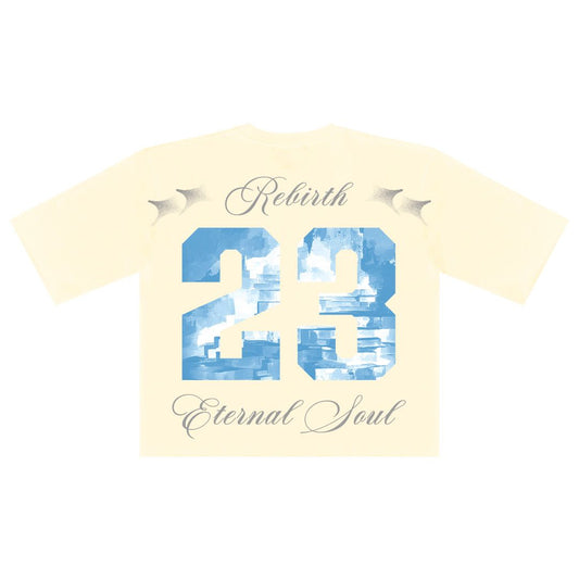 Rebirth Crop Tee back view
