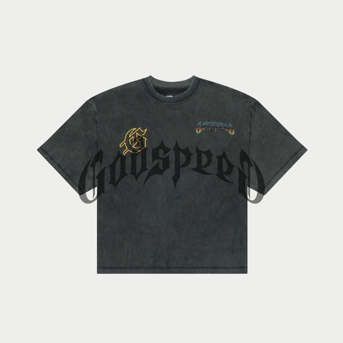 Godspeed Biker Nation Tee front view