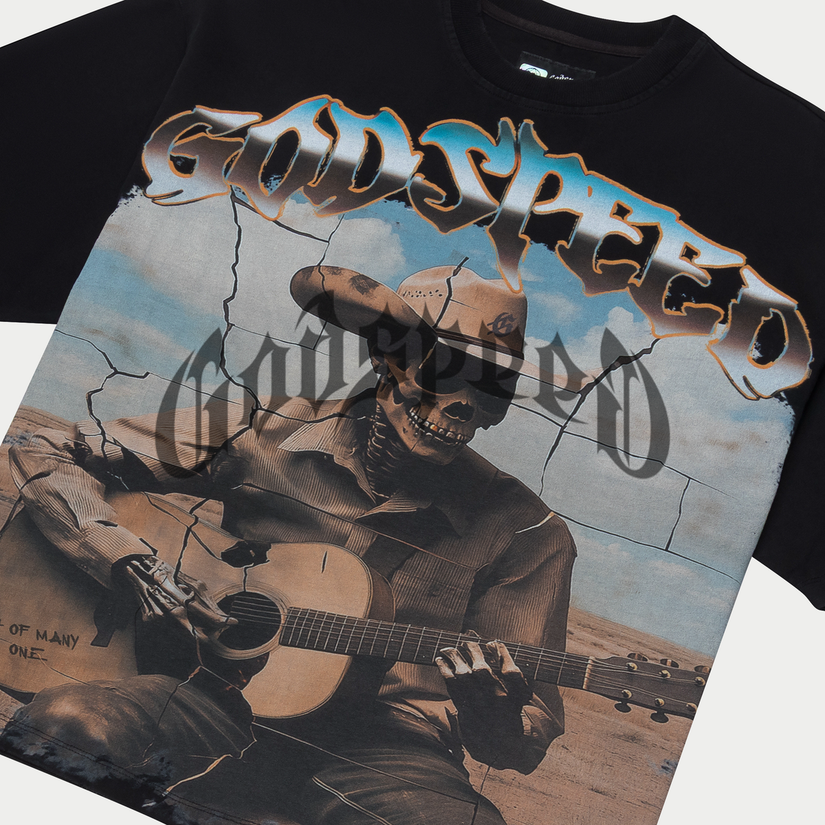 Godspeed Virtuoso Tee close up