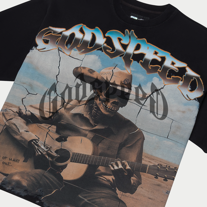 Godspeed Virtuoso Tee close up
