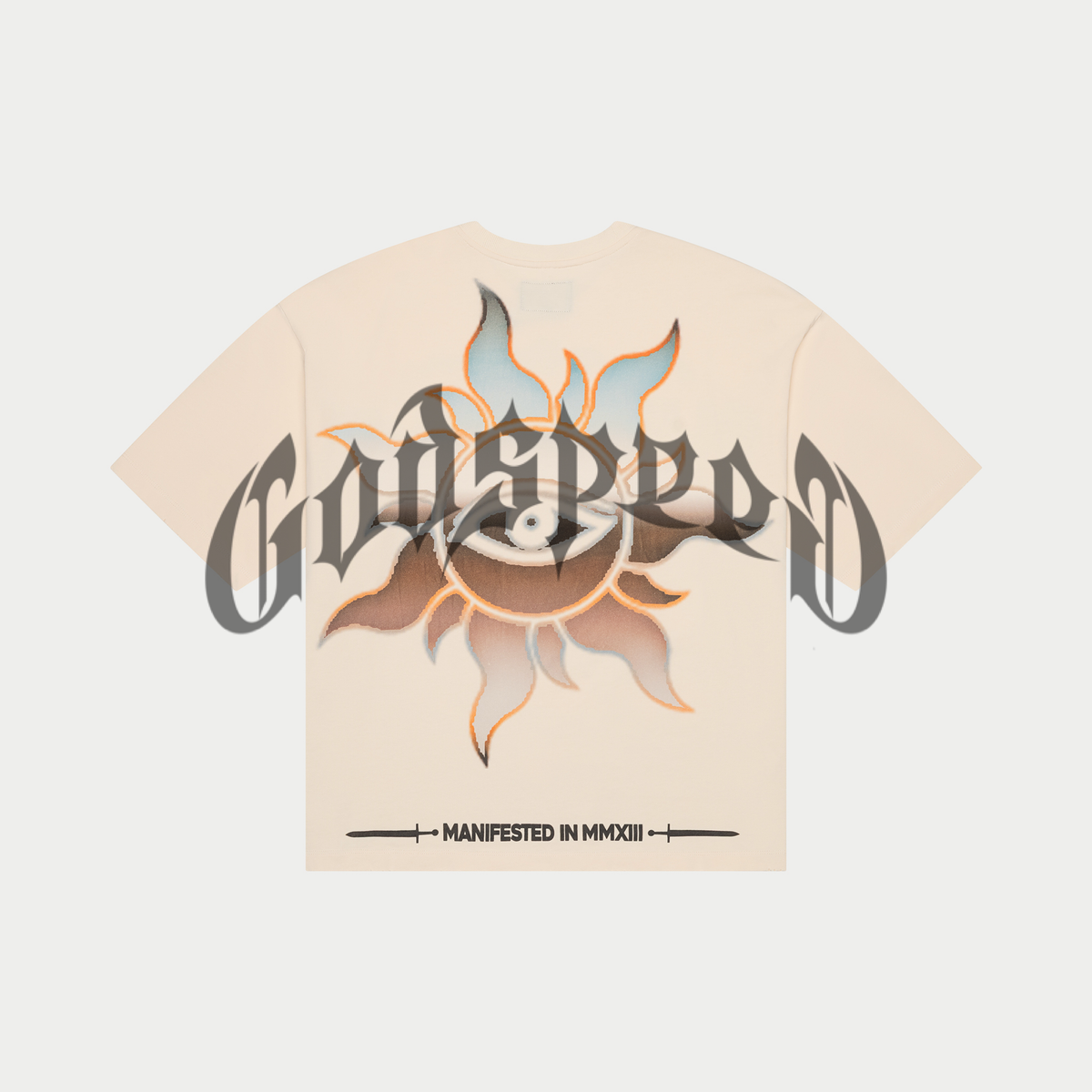 Godspeed Virtuoso Tee back view