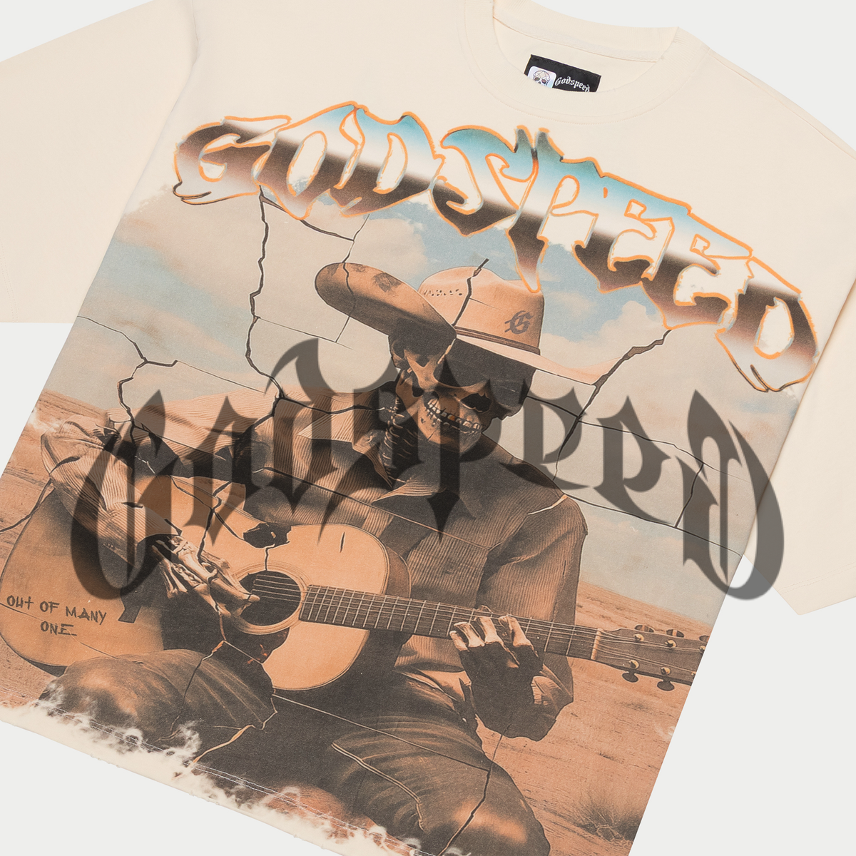 Godspeed Virtuoso Tee close up