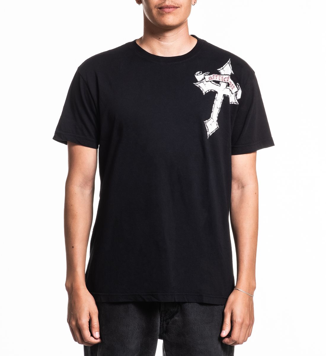 Affliction Live Fast Tee