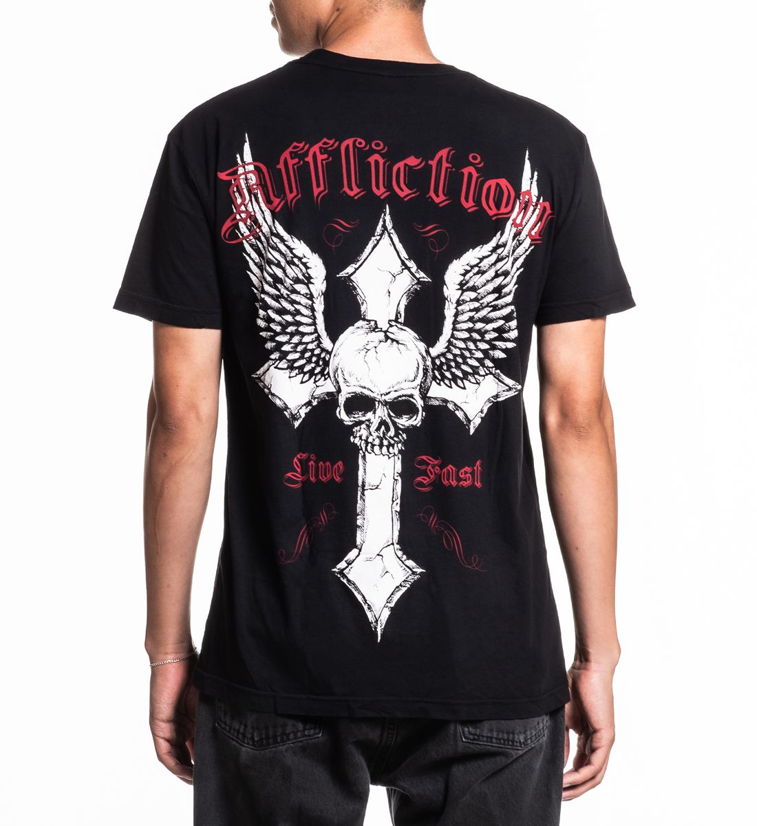 Affliction Live Fast Tee