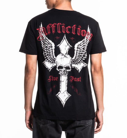 Affliction Live Fast Tee