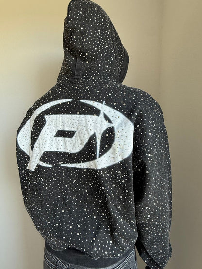 Prestige Diamond Zip Hoodie