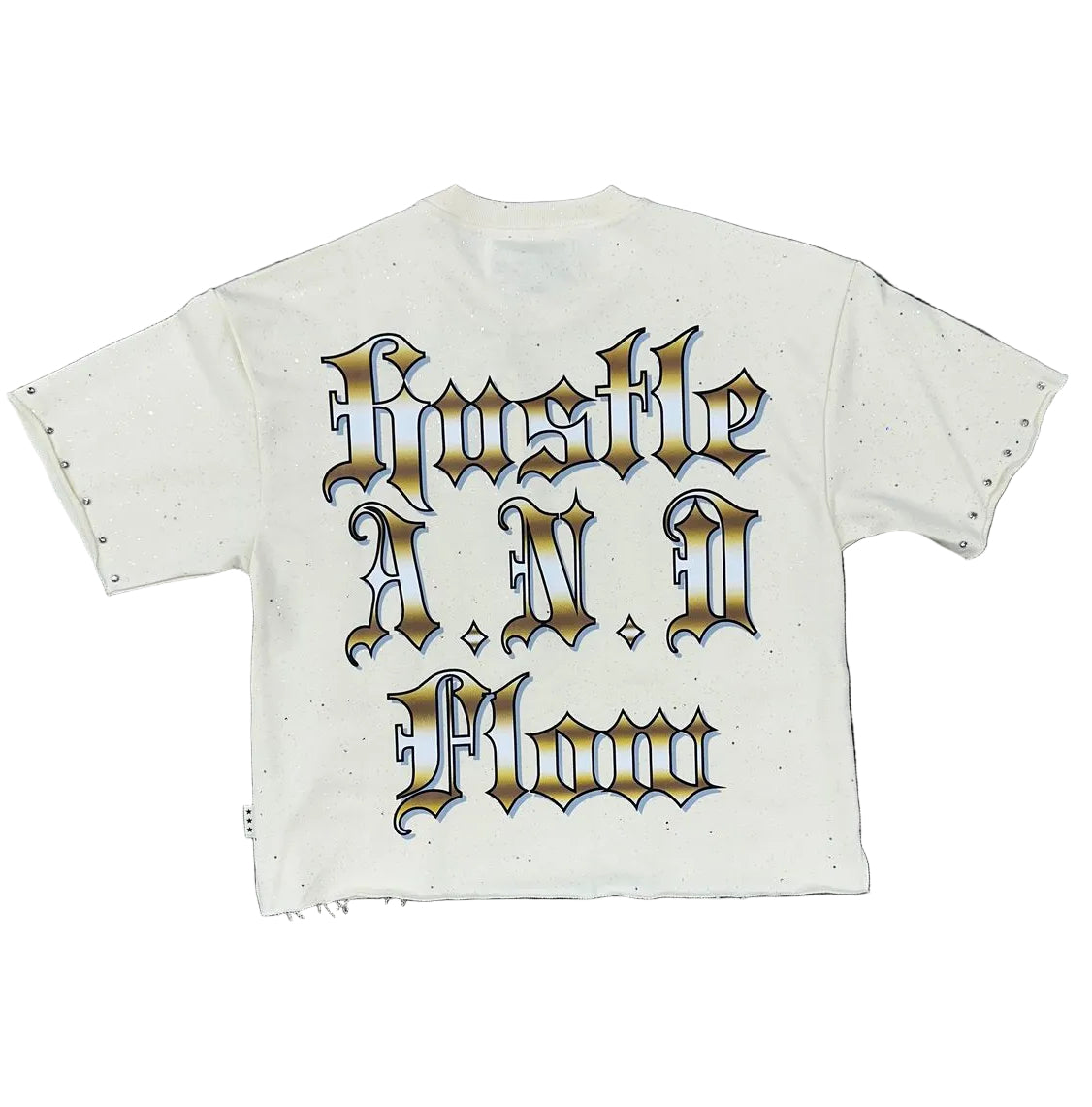 BKYS “Legend” French Terry Cropped T-Shirt back