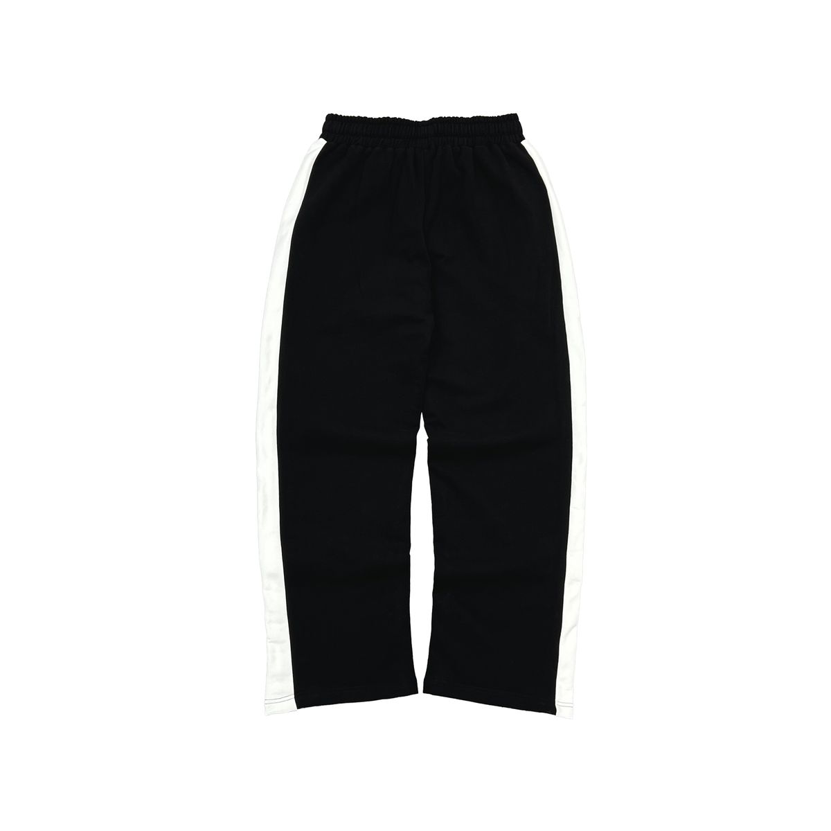 Black pants on a white background