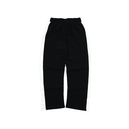 Black pants on a white background
