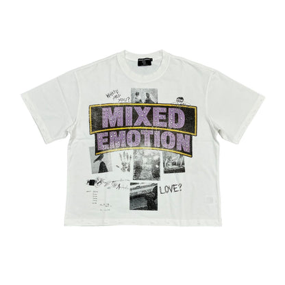 Mixed Emotion “Lost Identity” Graphic Tee