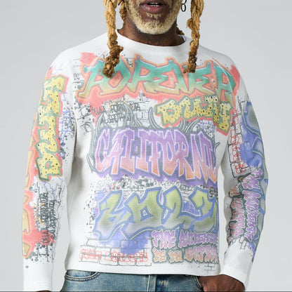 Duaa Street Long Sleeve front