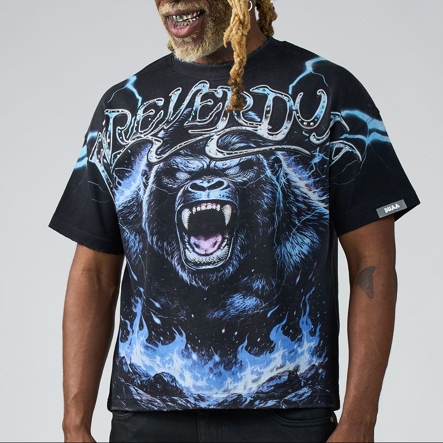 Duaa Electric Tee front