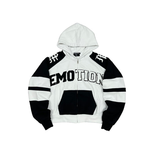 Mixed Emotion “Varsity” Hoodie front