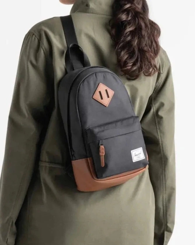 Herschel Heritage™ Shoulder Bag on body image