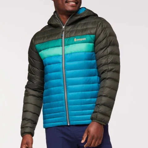 Men's Fuego Hooded Down Jacket